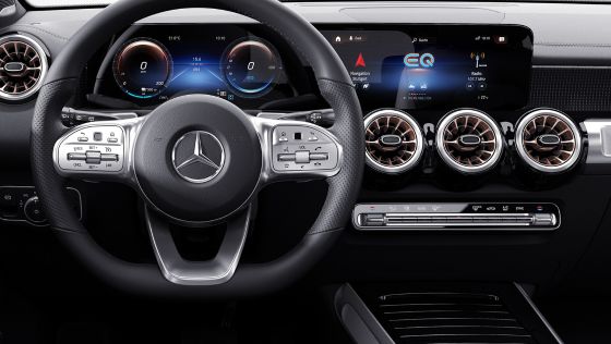 Mercedes-Benz EQB 2023 Interior 003