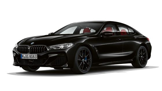 BMW 8 Series Coupe 840i Gran Coupe Lainnya 003