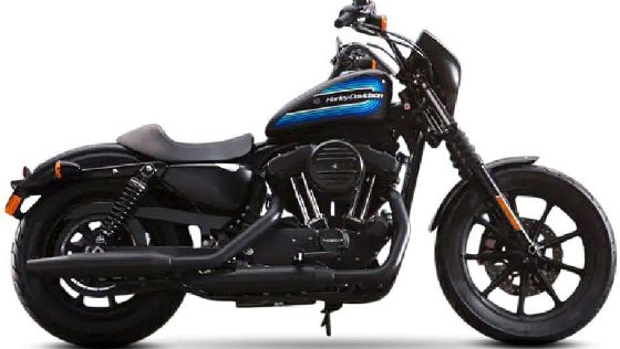 2021 Harley Davidson Iron 1200 Standard Warna 001