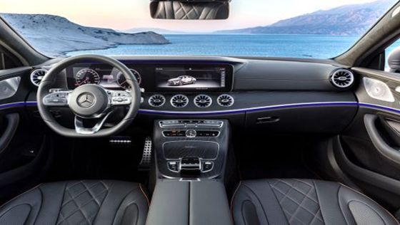 Mercedes-Benz CLS-Class 2019 Interior 001