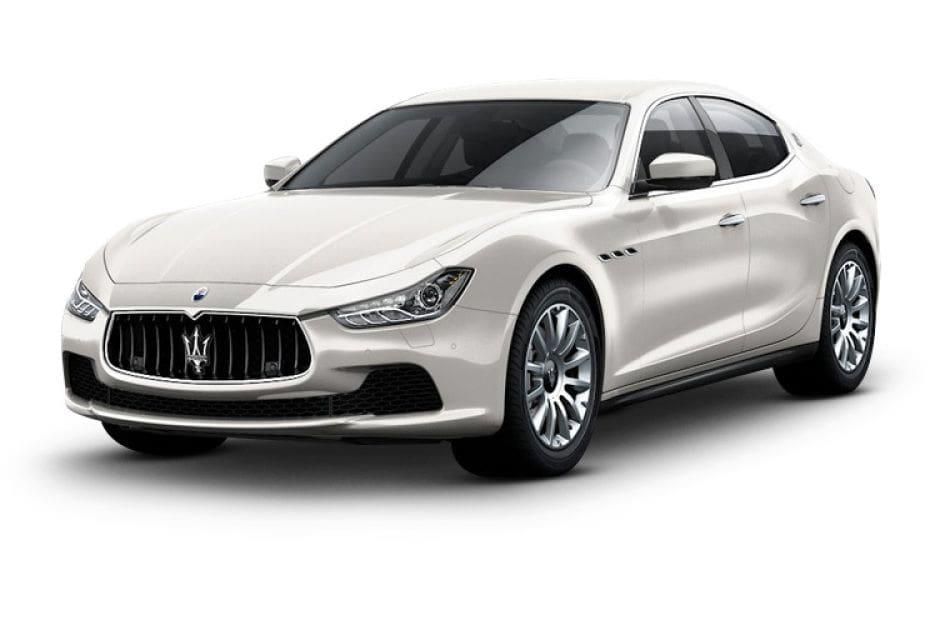 Maserati Ghibli Bianco Alpi
