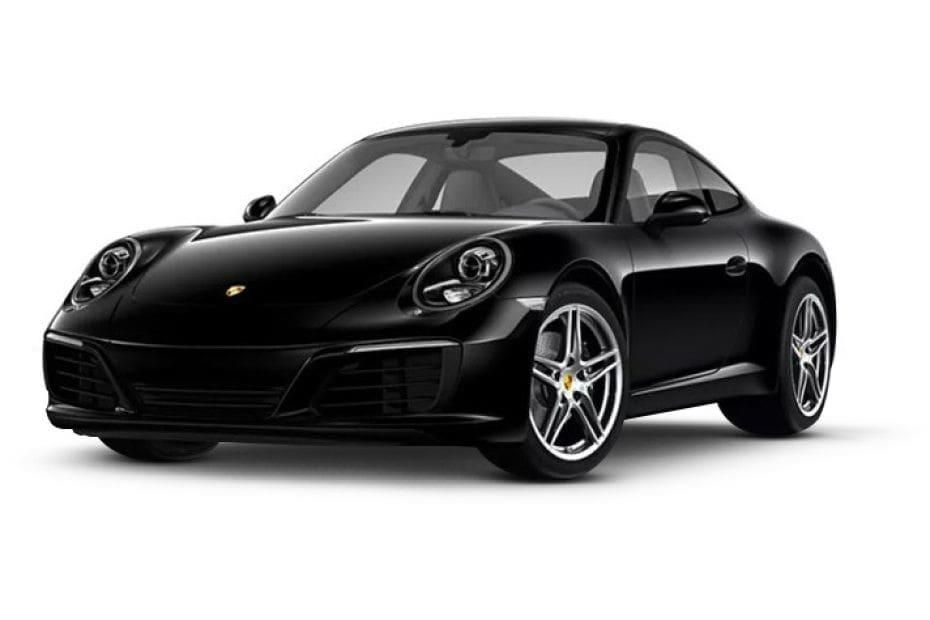Porsche 911 Black