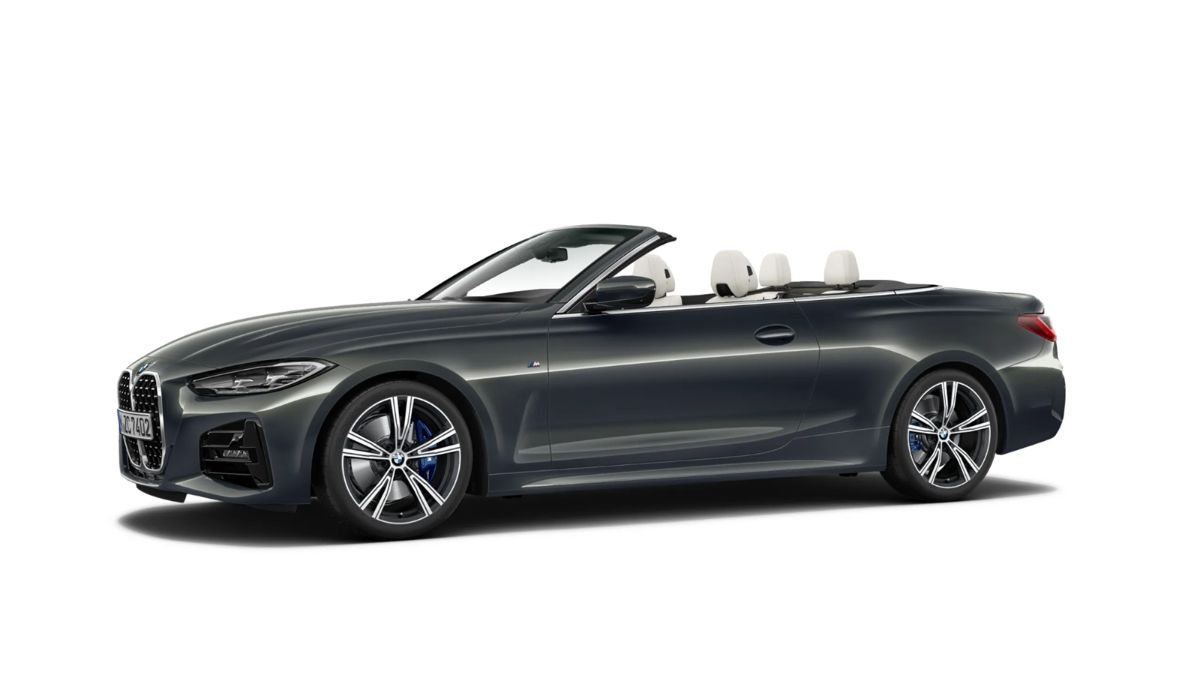 BMW 4 Series Convertible Dravit Grey metallic