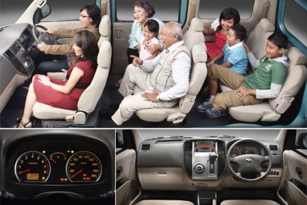 Harga Baru Daihatsu Luxio Lebih Mahal Hampir Rp5 Juta Dibanding Suzuki APV, Apakah Fiturnya Lebih Oke?