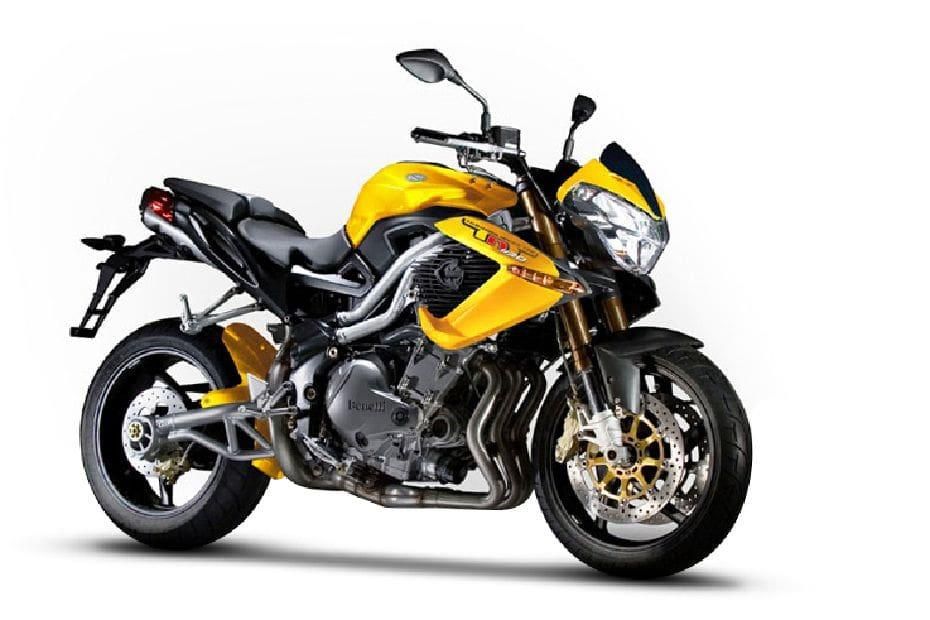 Benelli Caferacer Yellow