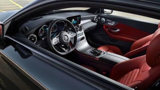 Mercedes-Benz C-Class Coupe 2019 Interior 013
