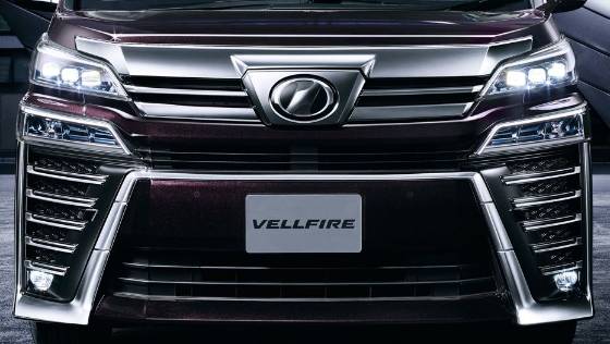 Toyota Vellfire 2019 Eksterior 006