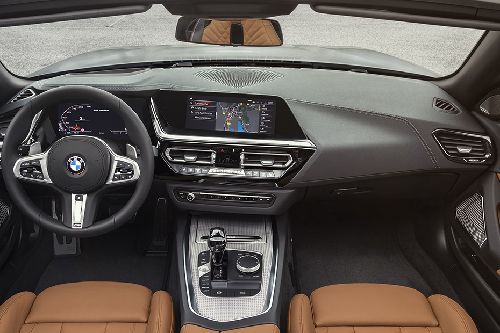 BMW Z4 2019 Interior 001