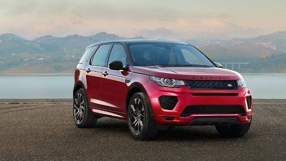 Land Rover Discovery Sport 2019 Eksterior 009