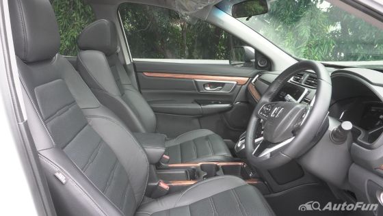 2021 Honda CR-V 1.5L Turbo Prestige Interior 005