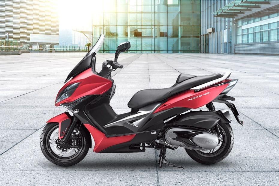 Kymco Xciting 400i Red