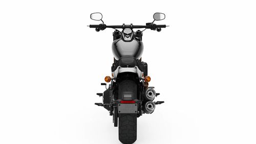 2021 Harley Davidson Fat Bob Standard Eksterior 008