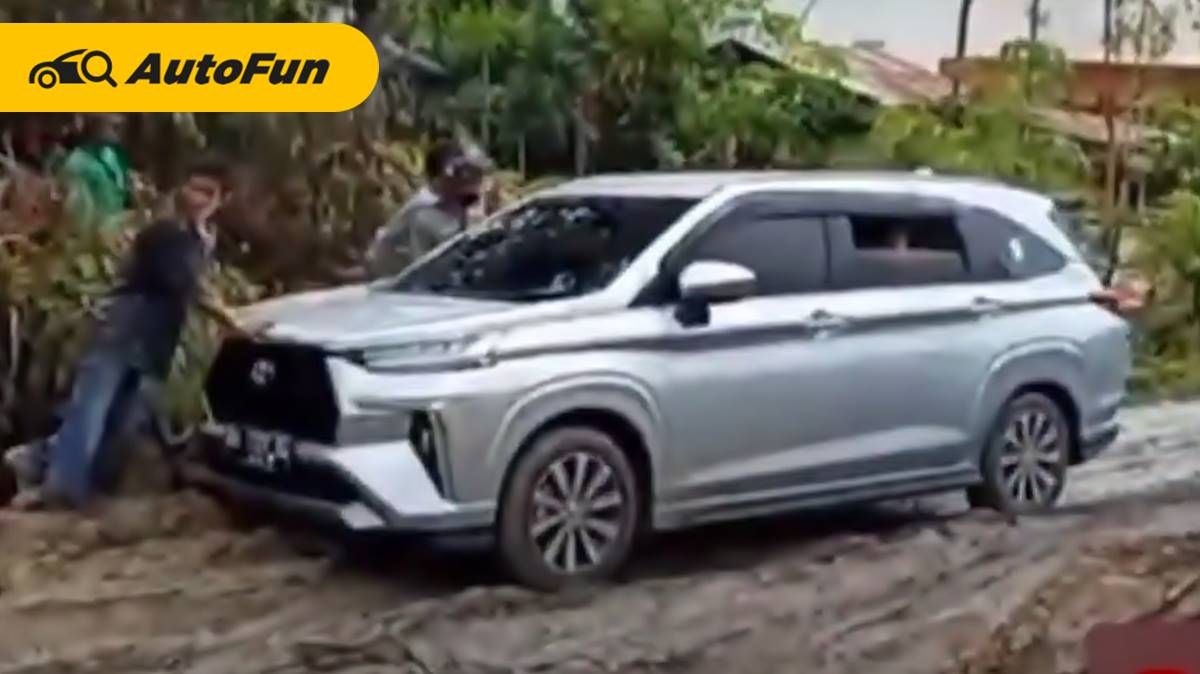 Viral Toyota Veloz 2022 FWD Gak Kuat Nanjak Dipermalukan Calya, Netizen: Drivernya Amatiran 01