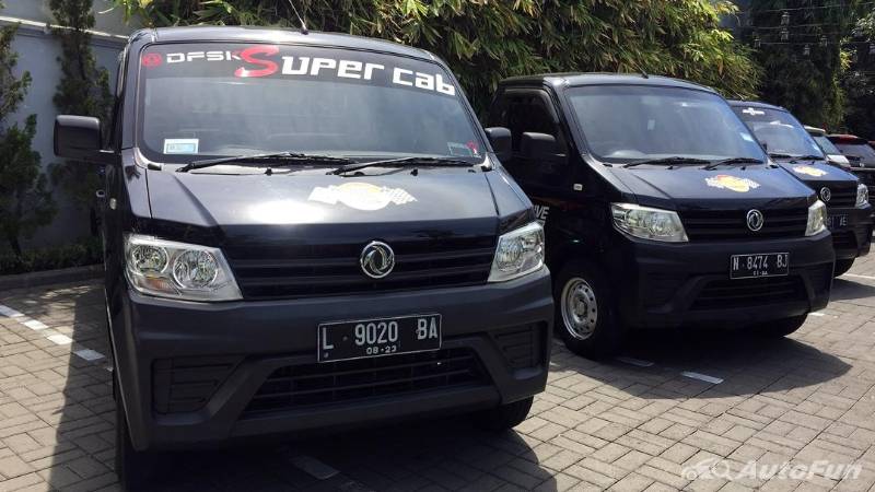 Bawa Beban 1 Ton Tembus Kepadatan Kota Pahlawan, Konsumsi BBM DFSK Super Cab Capai 12,8 km/liter 02