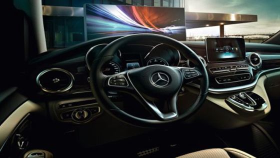 Mercedes-Benz V-Class 2019 Interior 005
