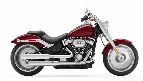 2021 Harley Davidson Fat Boy Standard Warna 001