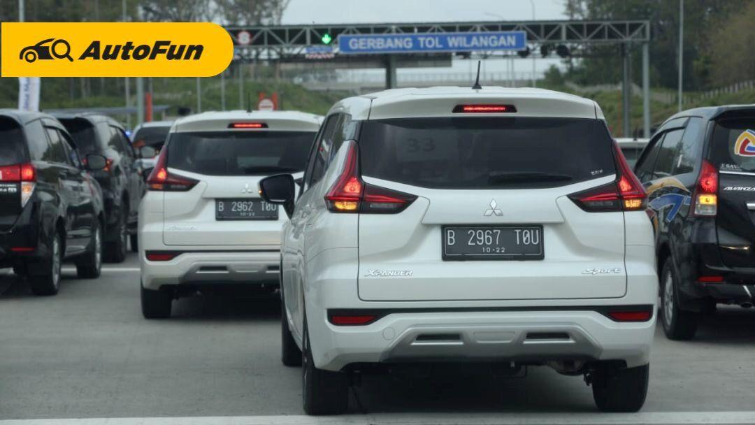 Tarif Tol Jakarta-Cikampek Naik, Pemilik Mitsubishi Xpander dan Toyota Agya Dkk Panik? 01