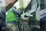 Suzuki Jimny vs Toyota Fortuner VRZ Saling Seruduk, Bodi Depan Hancur Akibat Crumple Zone