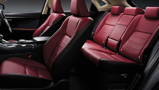 Lexus NX 2019 Interior 009