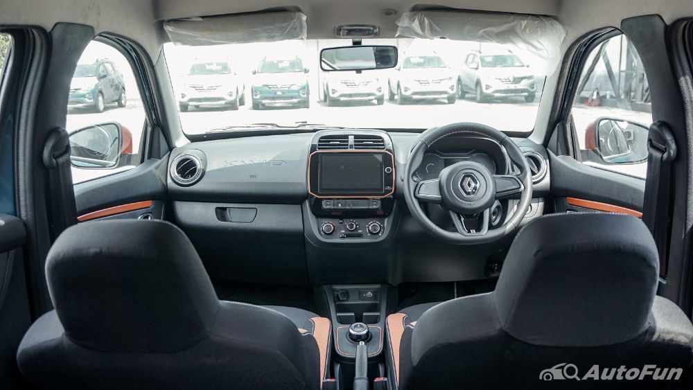 Renault Kwid 2019 Interior 001