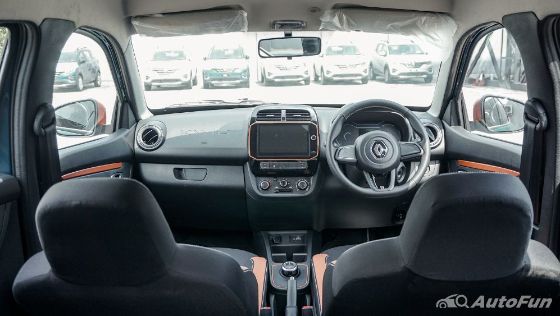 Renault Kwid 2019 Interior 001