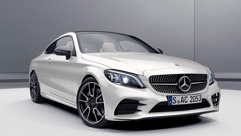 Mercedes-Benz C-Class Coupe C 300 Coupe AMG Line
