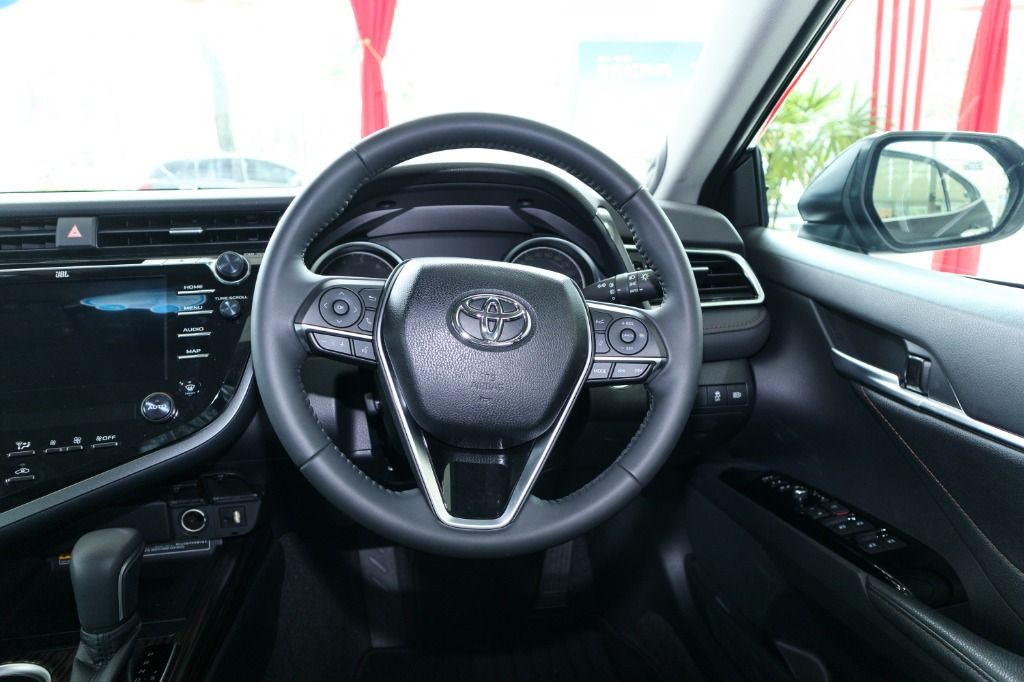 Toyota Camry 2019 Interior 005