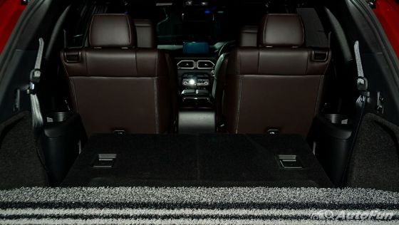 Mazda CX 8 2019 Interior 034