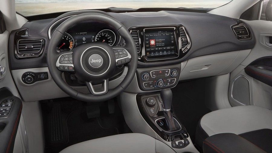 Jeep Compass 2019 Interior 001