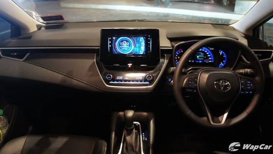 Toyota Corolla Altis 2019 Interior 003