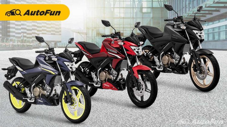 Pilihan Warna Baru Yamaha Vixion 2021, Tampil Atraktif Ala Yamaha MT Series
