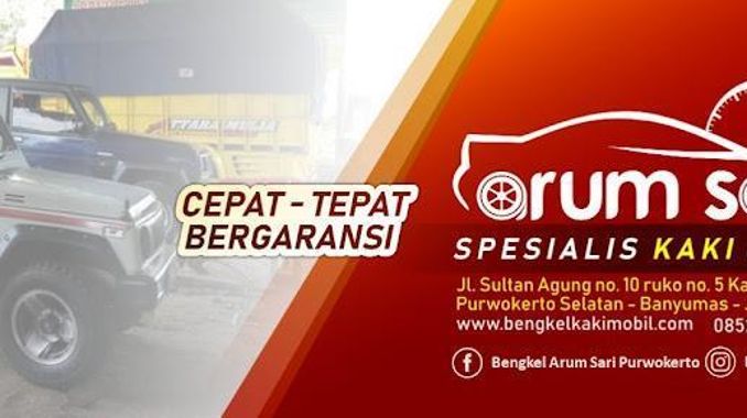 Bengkel Kaki Mobil Arumsari Purwokerto-01