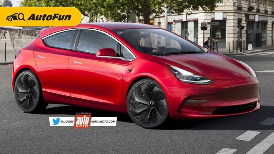 Mobil Listrik Murah Tesla Model 2 Siap Meluncur Akhir 2021 01