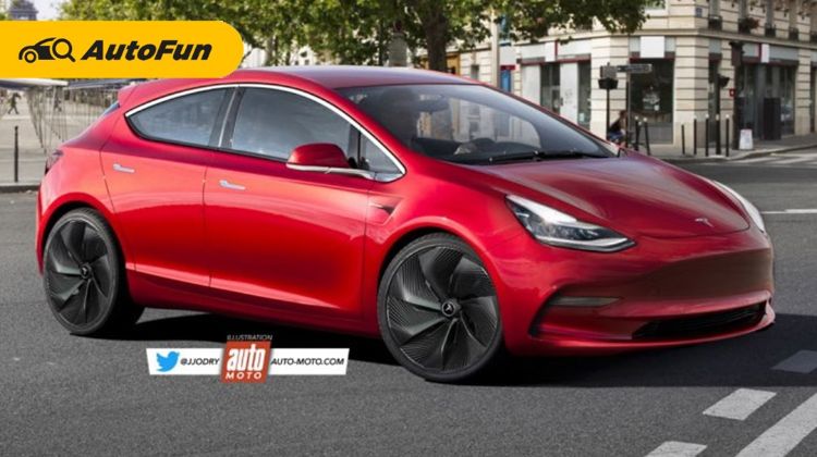 Mobil Listrik Murah Tesla Model 2 Siap Meluncur Akhir 2021