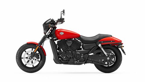 2021 Harley Davidson Street 500 Standard Eksterior 001