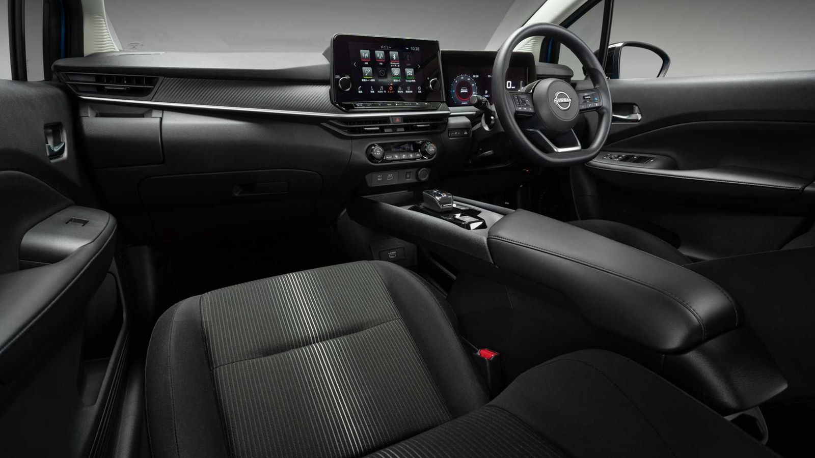 2021 Nissan Note Upcoming Version Interior 003