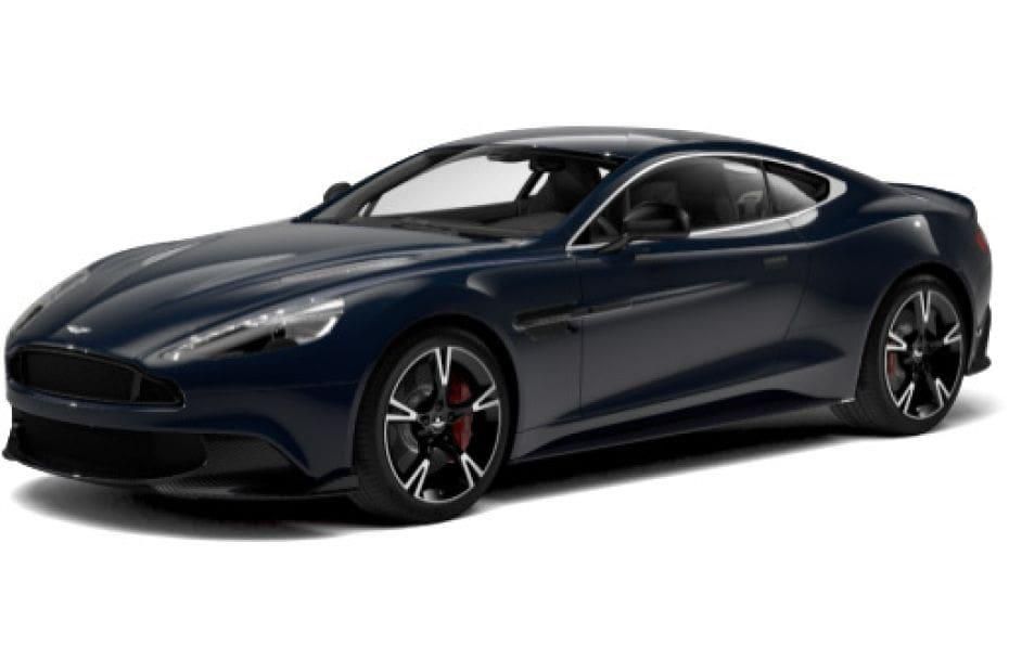 Aston Martin Vanquish Midnight Blue