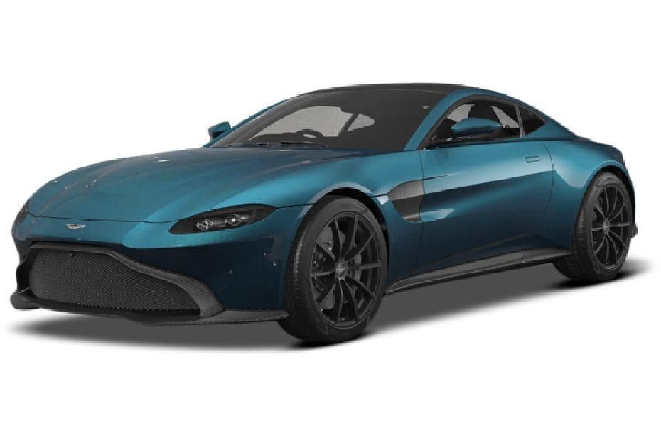 Aston Martin Vantage Blue