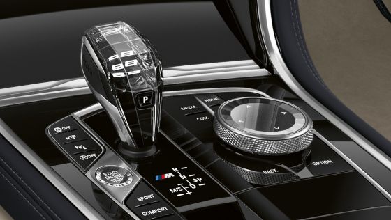 BMW 8 Series Coupe 840i Gran Coupe Interior 007