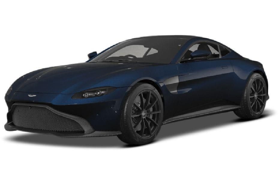 Aston Martin Vantage Marine Blue
