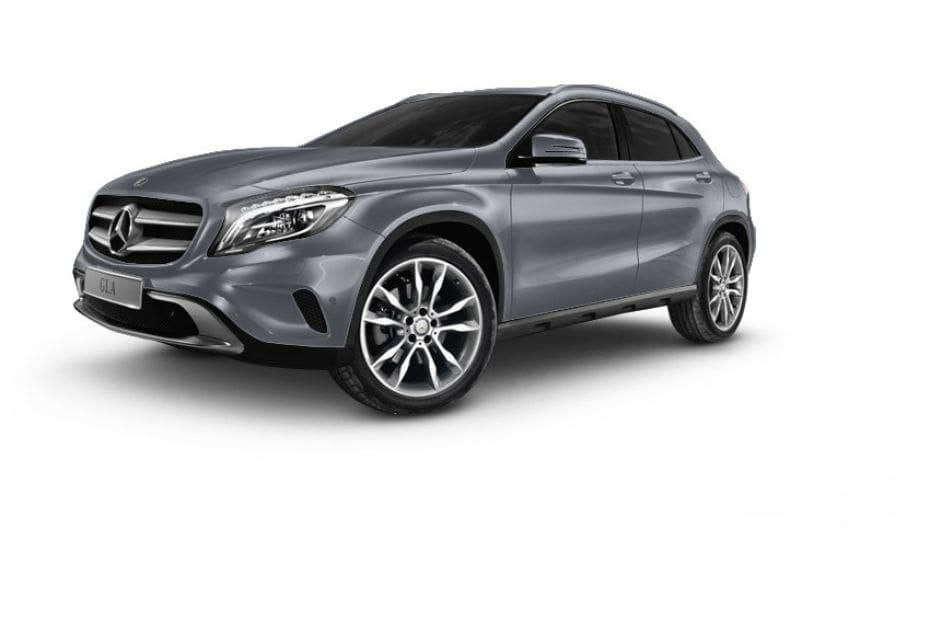 Mercedes-Benz GLA-Class Mountain Grey Metallic