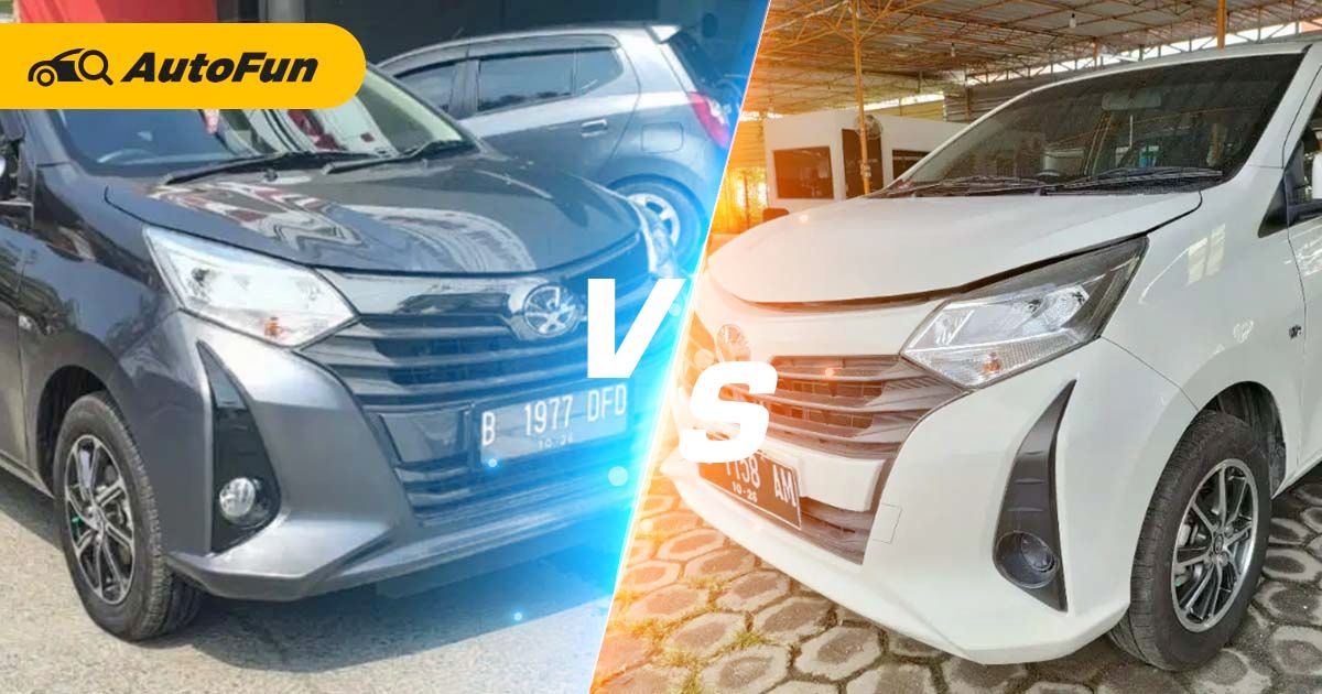 Perbedaan Toyota Calya E dan G