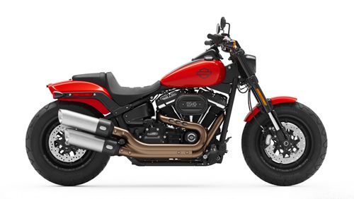2021 Harley Davidson Fat Bob Standard Warna 002