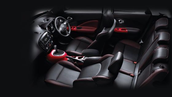Nissan Juke 2019 Interior 003