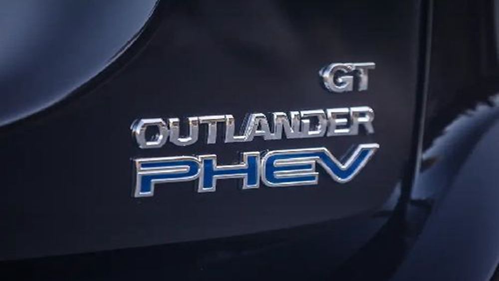 Mitsubishi Outlander PHEV 2019 Eksterior 003