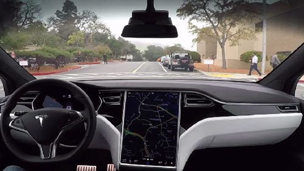 Tesla Model S 2019 Interior 001