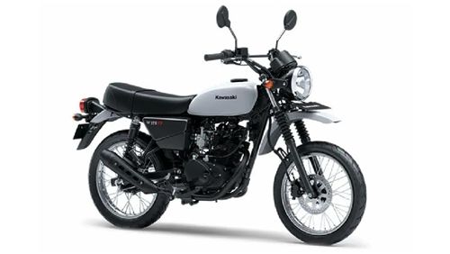 2021 Kawasaki W175TR Standard Eksterior 007