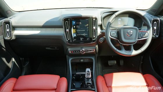 Volvo XC40 Upcoming 2022 Interior 001
