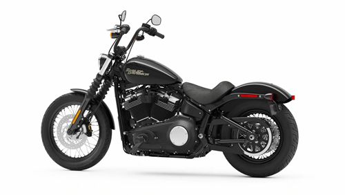 2021 Harley Davidson Street Bob Standard Eksterior 001