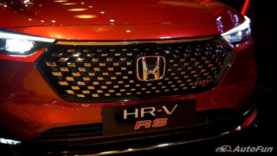 Honda HR-V 2022 Eksterior 006
